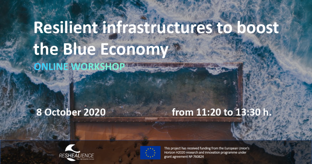 Workshop: Resilient infrastructures to boost the Blue Economy